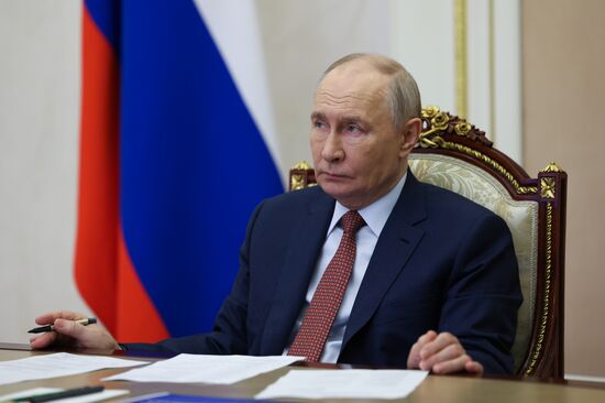 Russia Putin