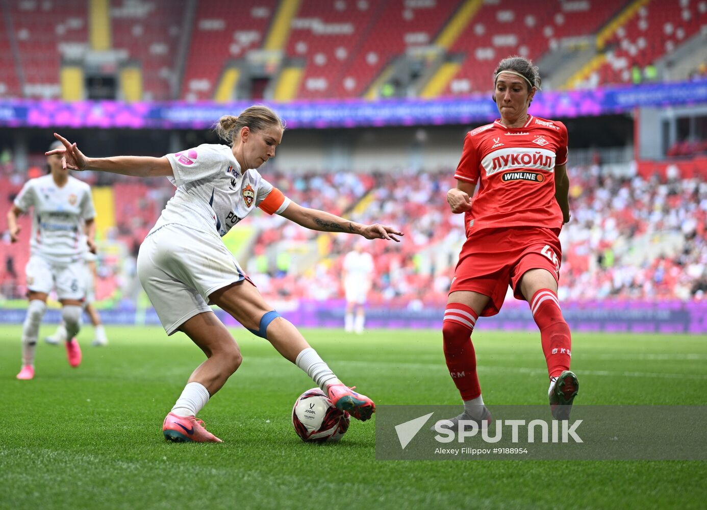 Russia Soccer Supercup Women Spartak - CSKA