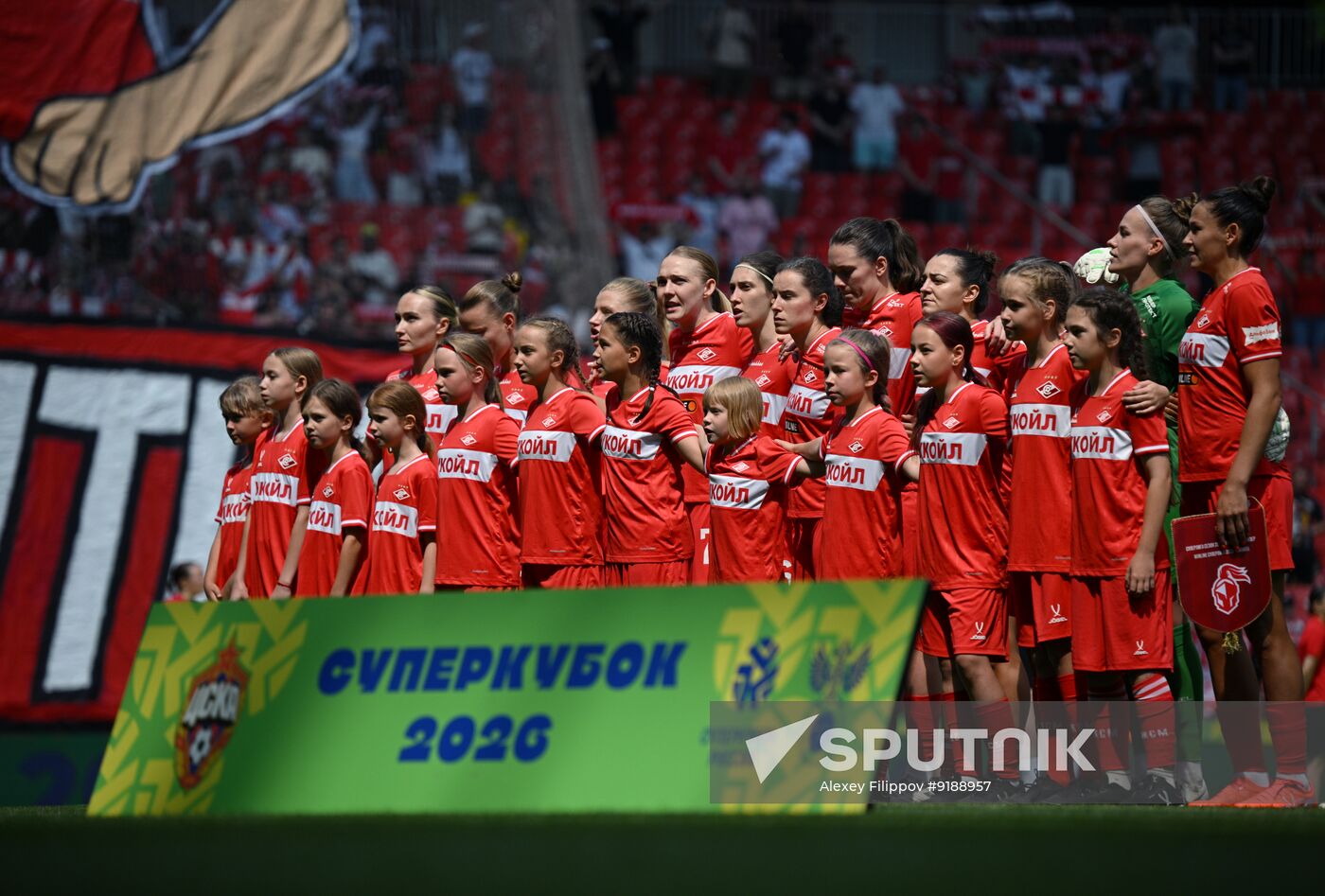 Russia Soccer Supercup Women Spartak - CSKA
