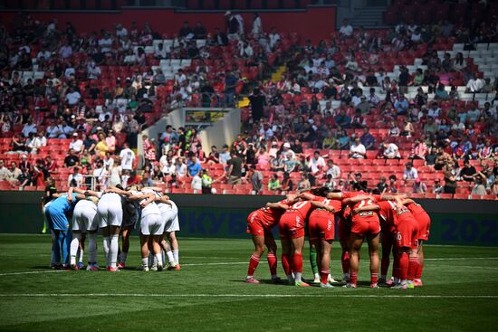 Russia Soccer Supercup Women Spartak - CSKA