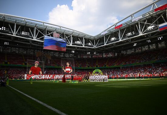 Russia Soccer Supercup Women Spartak - CSKA
