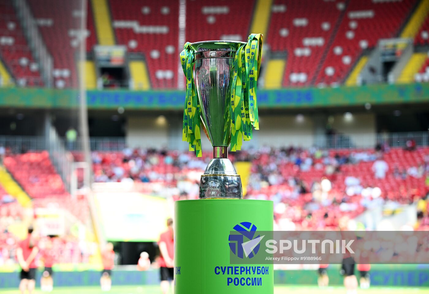Russia Soccer Supercup Women Spartak - CSKA