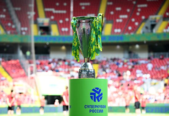 Russia Soccer Supercup Women Spartak - CSKA