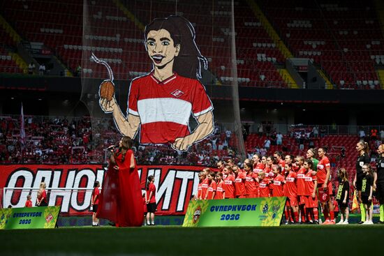 Russia Soccer Supercup Women Spartak - CSKA