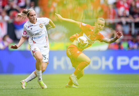 Russia Soccer Supercup Women Spartak - CSKA