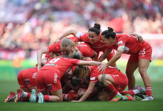 Russia Soccer Supercup Women Spartak - CSKA
