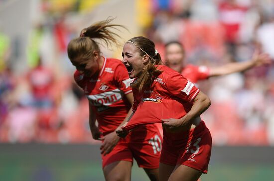 Russia Soccer Supercup Women Spartak - CSKA