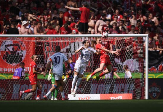Russia Soccer Supercup Women Spartak - CSKA