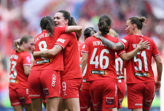 Russia Soccer Supercup Women Spartak - CSKA