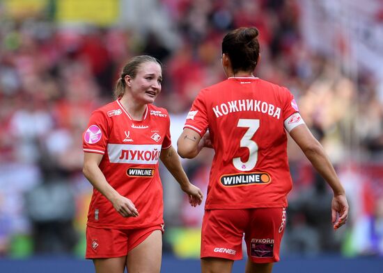 Russia Soccer Supercup Women Spartak - CSKA