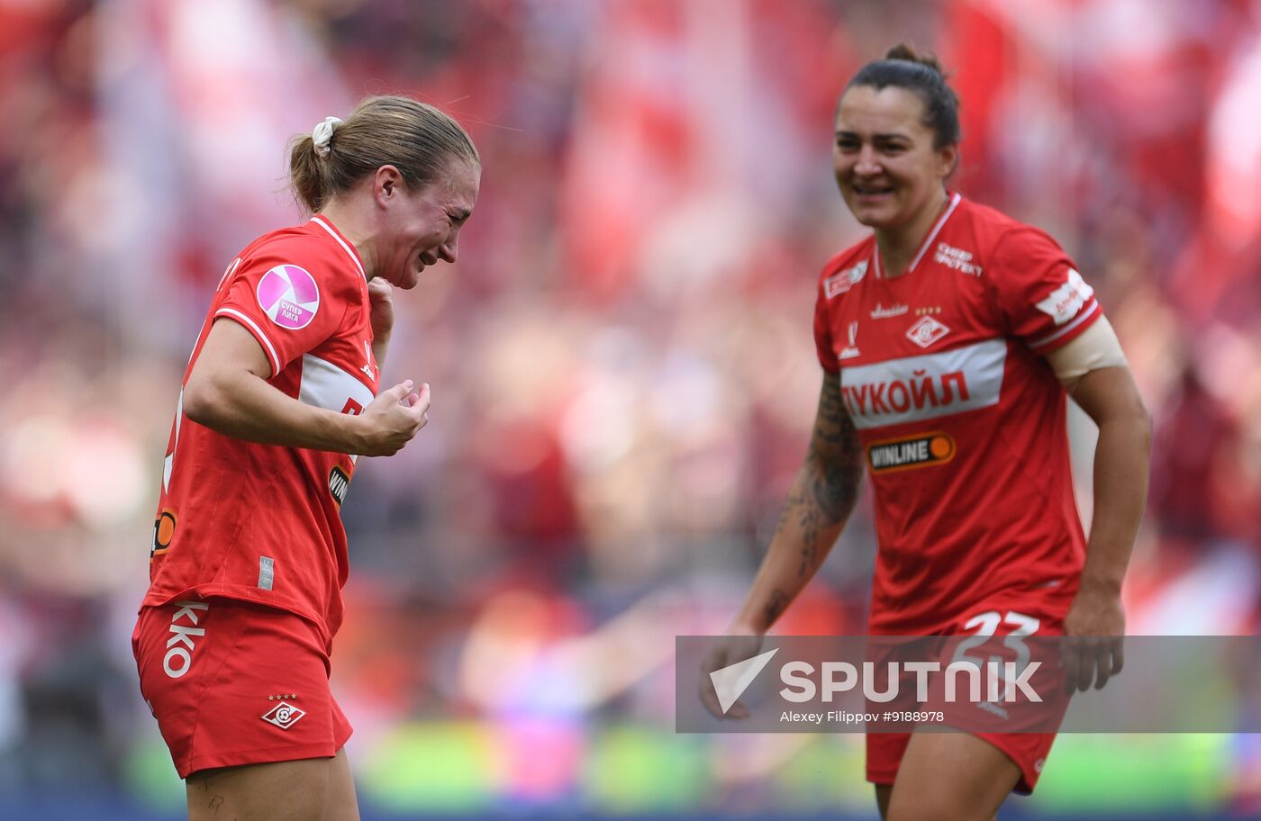 Russia Soccer Supercup Women Spartak - CSKA