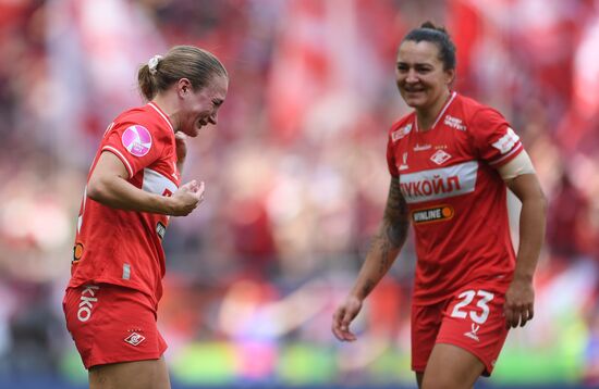 Russia Soccer Supercup Women Spartak - CSKA