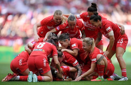 Russia Soccer Supercup Women Spartak - CSKA