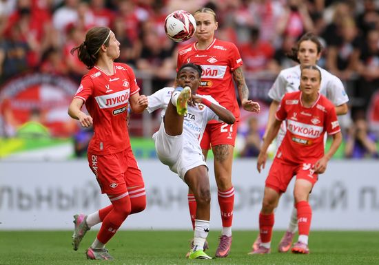 Russia Soccer Supercup Women Spartak - CSKA