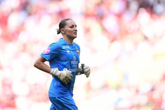 Russia Soccer Supercup Women Spartak - CSKA