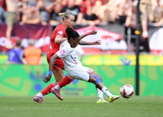 Russia Soccer Supercup Women Spartak - CSKA