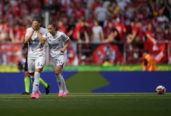 Russia Soccer Supercup Women Spartak - CSKA