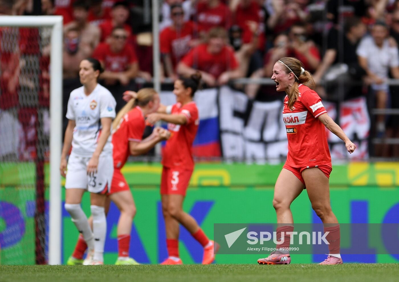 Russia Soccer Supercup Women Spartak - CSKA