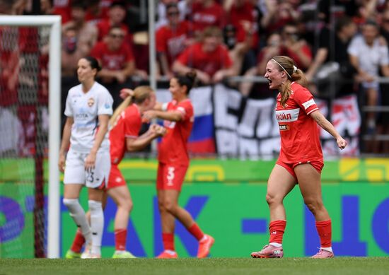 Russia Soccer Supercup Women Spartak - CSKA