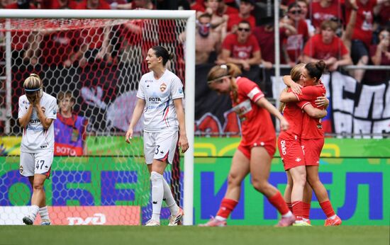 Russia Soccer Supercup Women Spartak - CSKA