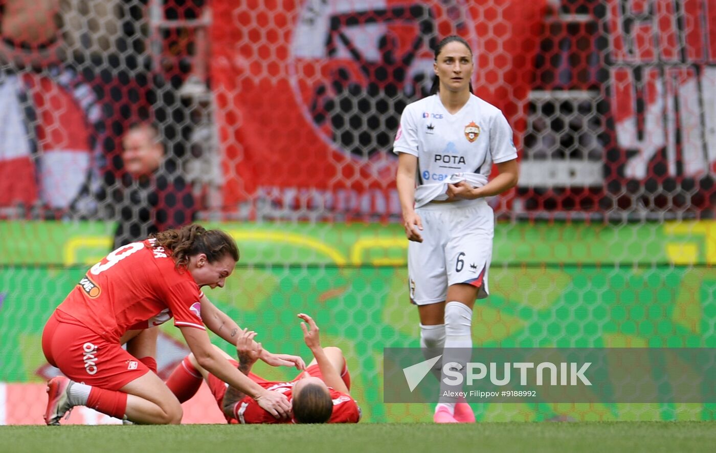 Russia Soccer Supercup Women Spartak - CSKA