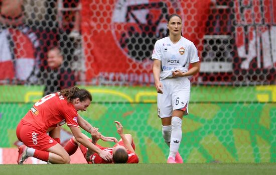 Russia Soccer Supercup Women Spartak - CSKA