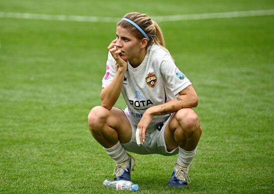 Russia Soccer Supercup Women Spartak - CSKA