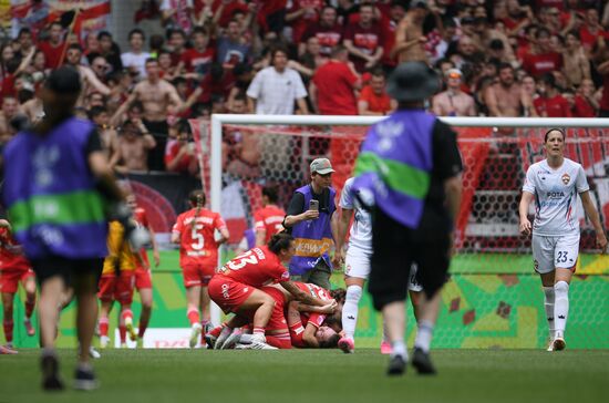 Russia Soccer Supercup Women Spartak - CSKA