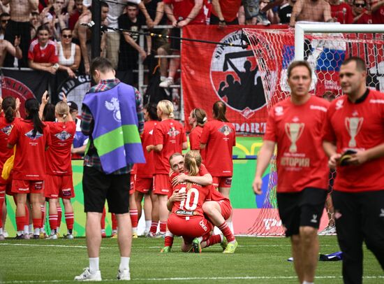 Russia Soccer Supercup Women Spartak - CSKA