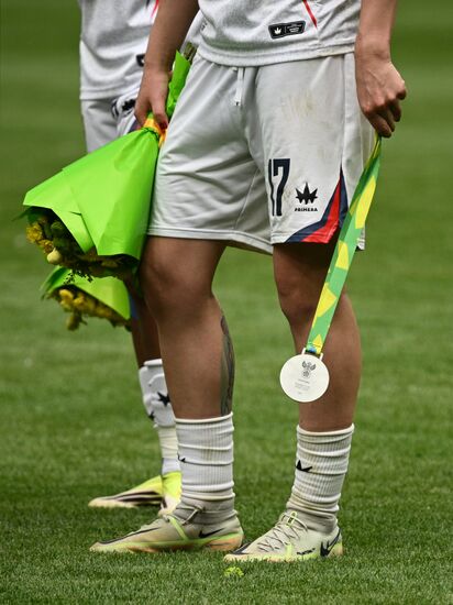Russia Soccer Supercup Women Spartak - CSKA