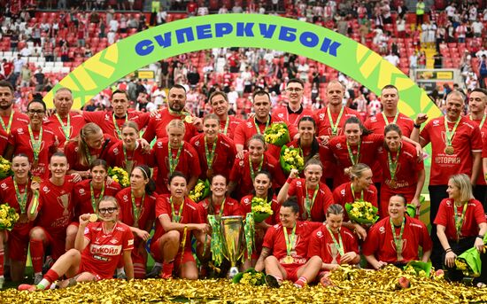 Russia Soccer Supercup Women Spartak - CSKA