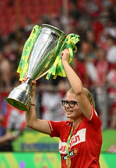 Russia Soccer Supercup Women Spartak - CSKA