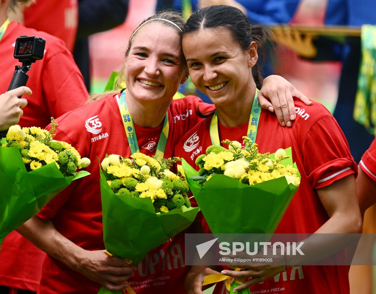 Russia Soccer Supercup Women Spartak - CSKA
