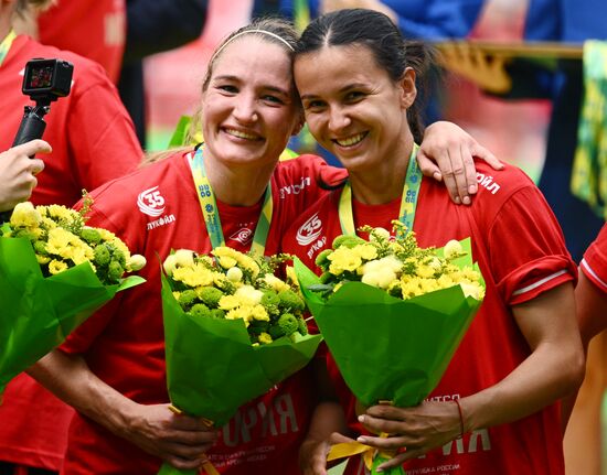 Russia Soccer Supercup Women Spartak - CSKA
