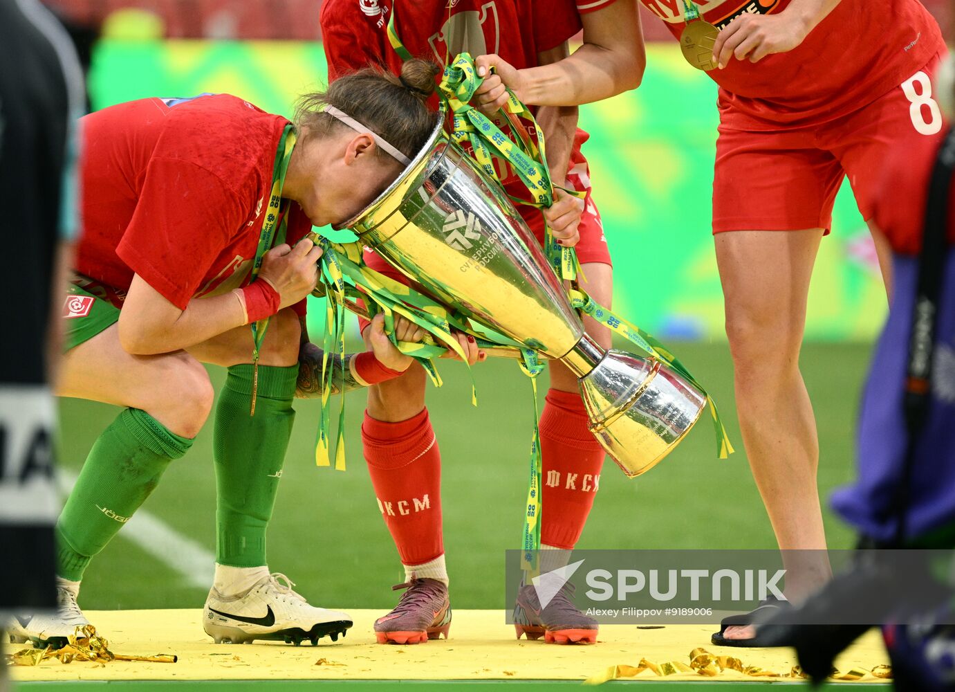 Russia Soccer Supercup Women Spartak - CSKA