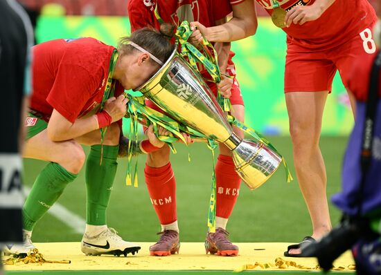 Russia Soccer Supercup Women Spartak - CSKA