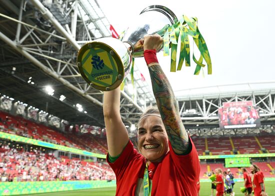 Russia Soccer Supercup Women Spartak - CSKA