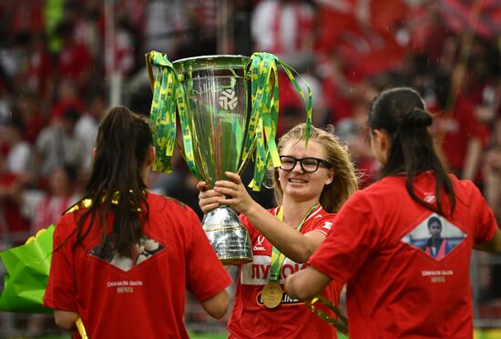 Russia Soccer Supercup Women Spartak - CSKA