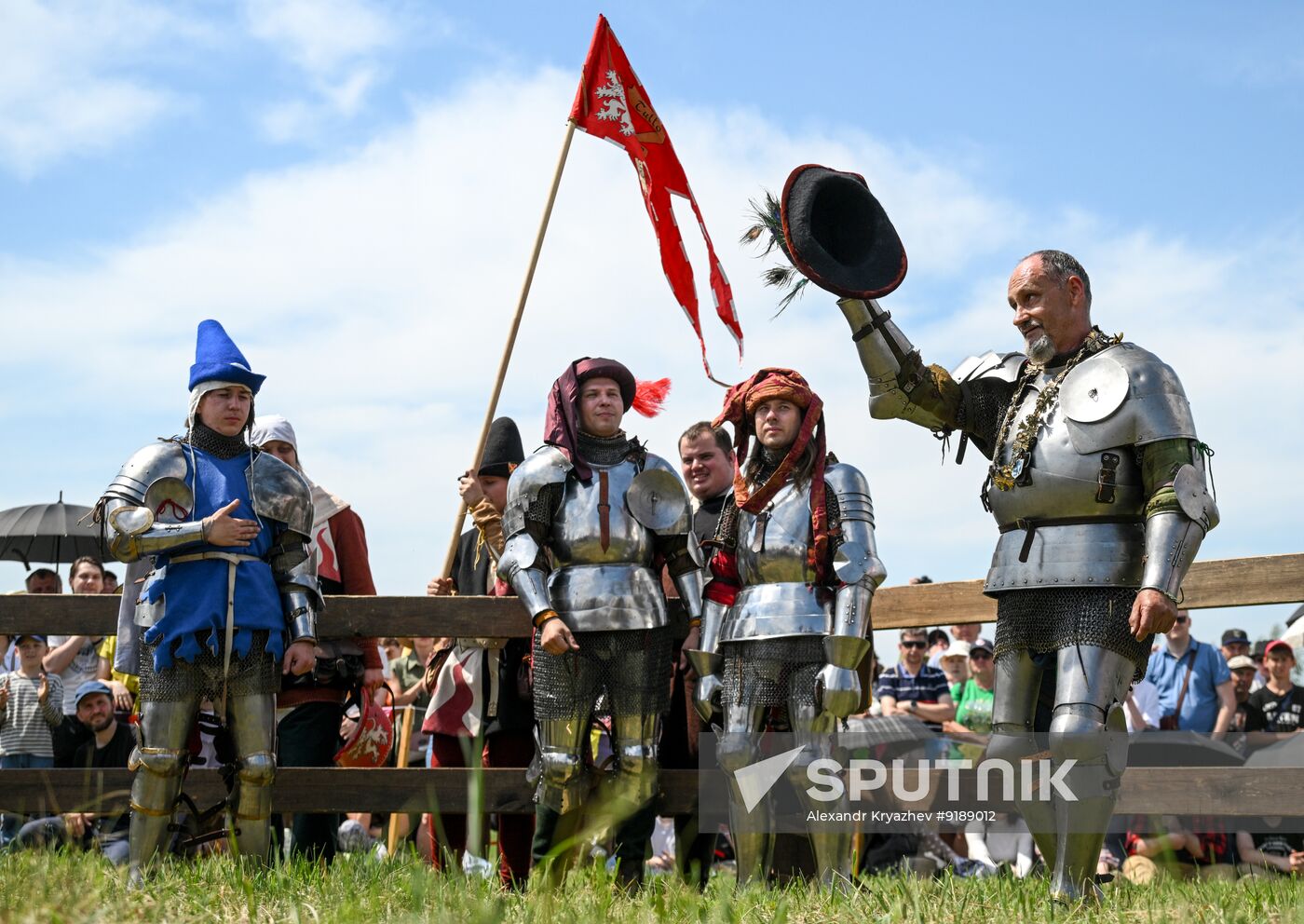 Russia Siberia Historical Festival