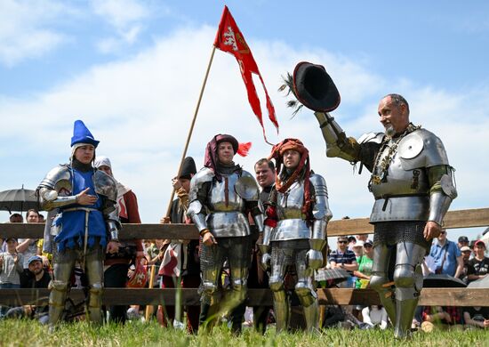 Russia Siberia Historical Festival