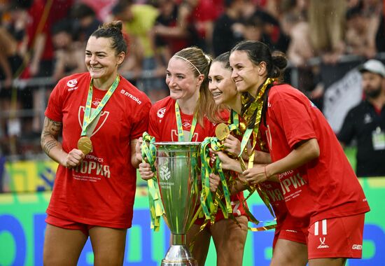 Russia Soccer Supercup Women Spartak - CSKA