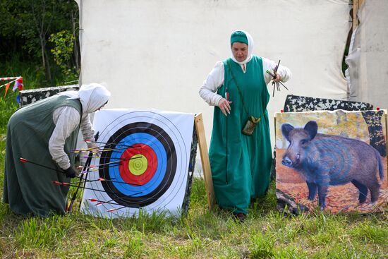 Russia Siberia Historical Festival