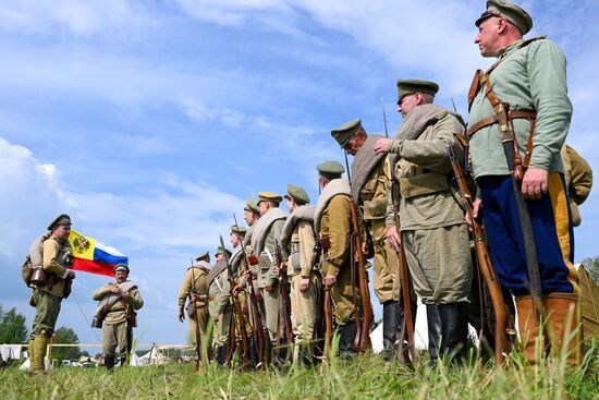 Russia Siberia Historical Festival
