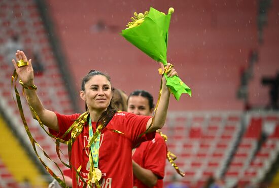 Russia Soccer Supercup Women Spartak - CSKA