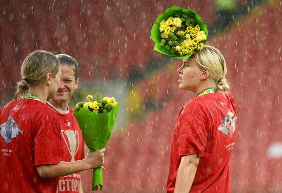 Russia Soccer Supercup Women Spartak - CSKA