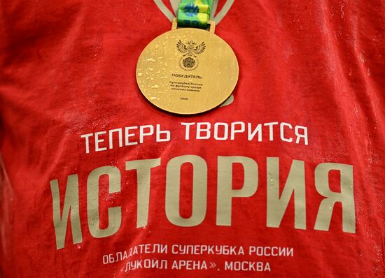 Russia Soccer Supercup Women Spartak - CSKA