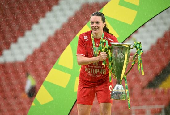 Russia Soccer Supercup Women Spartak - CSKA