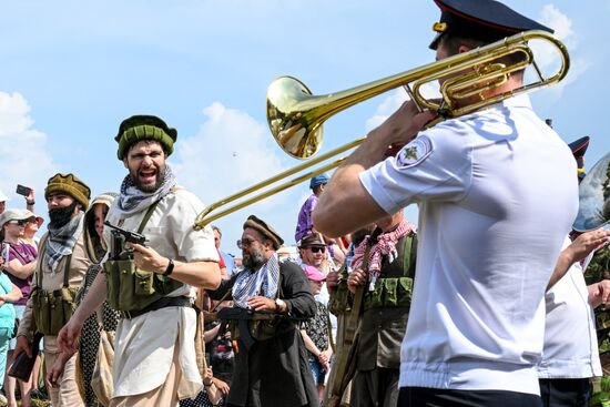 Russia Siberia Historical Festival