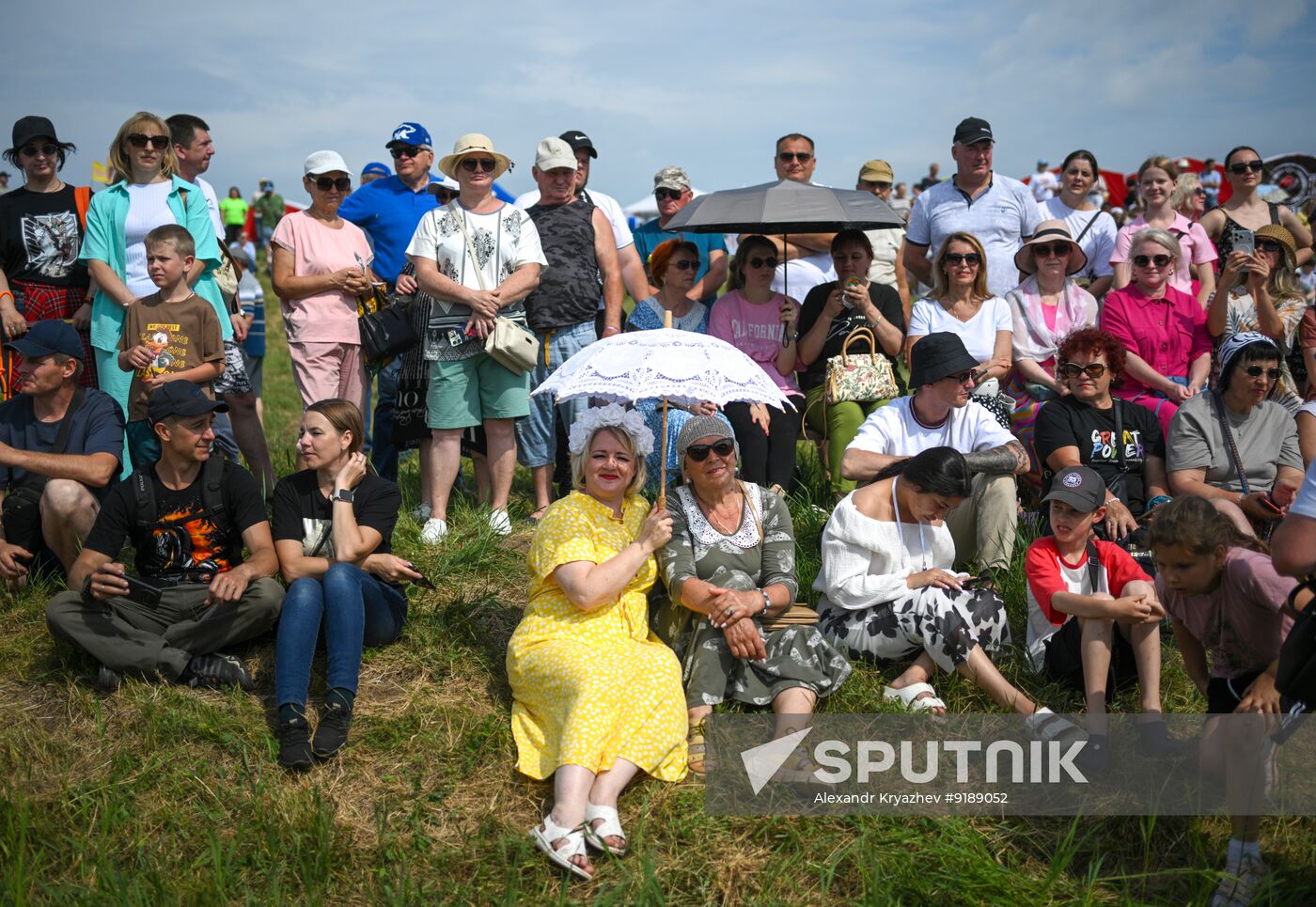 Russia Siberia Historical Festival