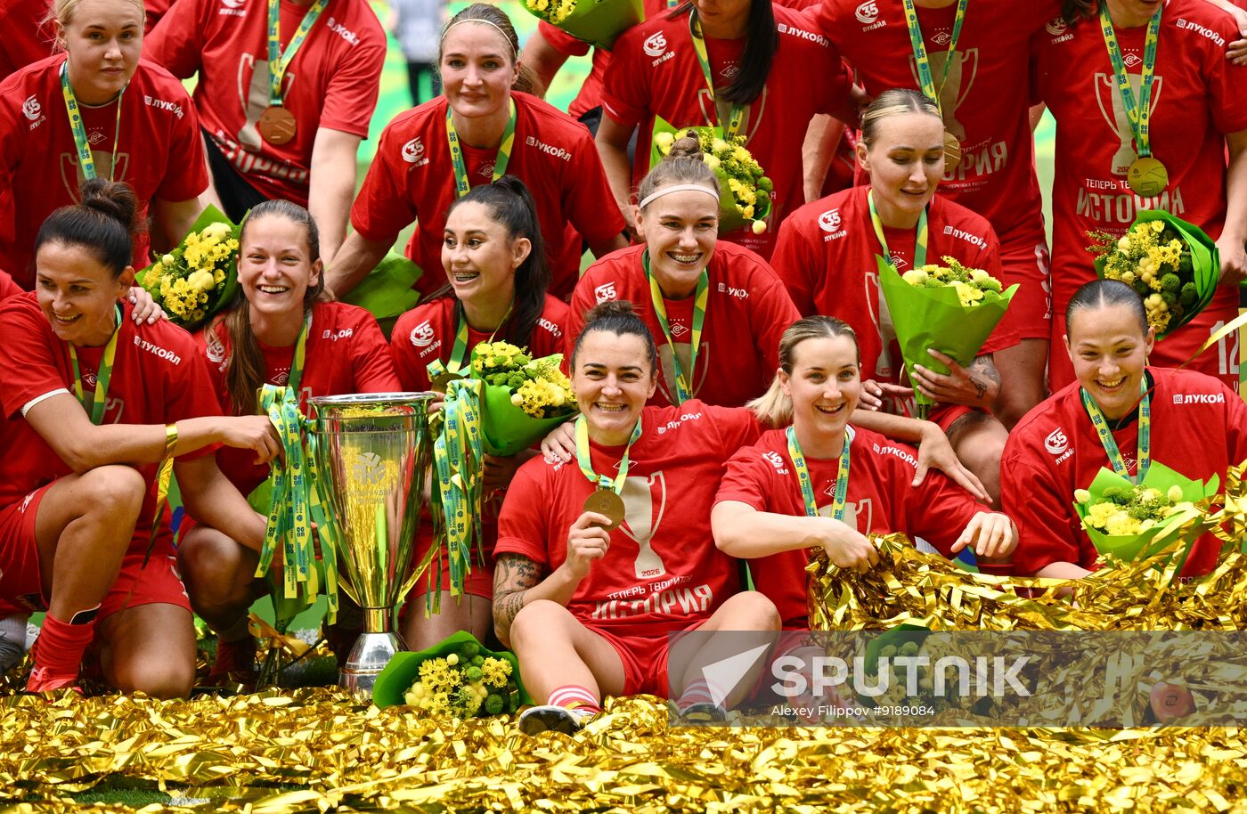 Russia Soccer Supercup Women Spartak - CSKA